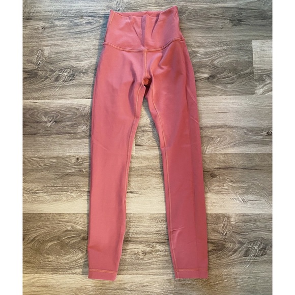 🍋 NWOT Lululemon Wunder Under Hi-Rise Tight Luon 25" - Picture 6 of 8